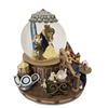 Image 3 : "The Enchanted Love" Beauty and the Beast Snowglobe.
