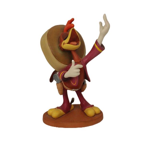 A WDCC Panchito Gonzales Three Cabelleros Figure.