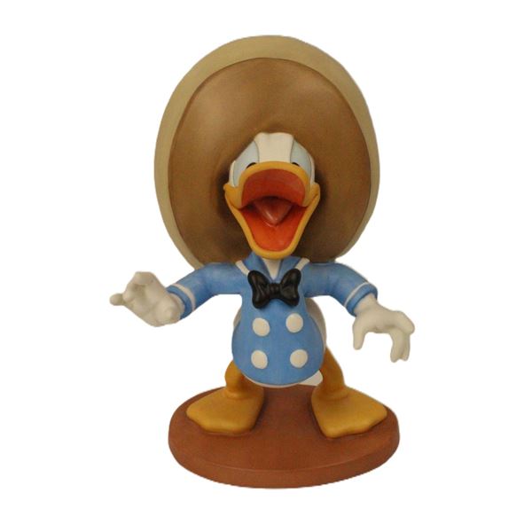 A WDCC Donald Duck Three Cabelleros Figure.