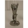 Image 3 : A Pair of Pewter Champagne Glasses featuring Mickey and Minnie Mouse