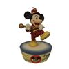 Image 1 : A Mickey Mouse Club Band Leader Mickey Statuette Trinket Box.