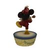 Image 2 : A Mickey Mouse Club Band Leader Mickey Statuette Trinket Box.