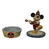 Image 3 : A Mickey Mouse Club Band Leader Mickey Statuette Trinket Box.