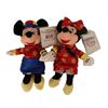 Image 1 : A Pair Of Retired Vintage Hong Kong Disney Store Bean Bag Dolls.