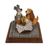 Image 1 : A Limited Edition and Autographed Lady and The Tramp Figurine.