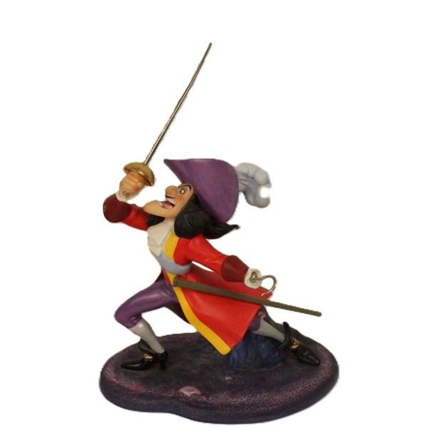 A WDCC Captain Hook Figurine.