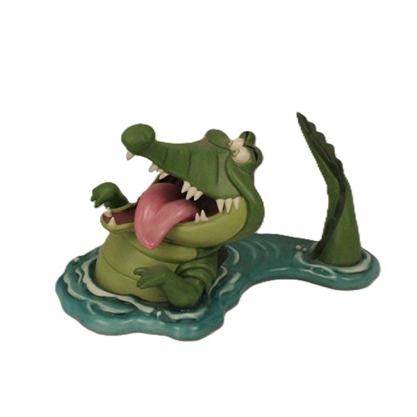 A WDCC Tick-Tock Croc Figurine.