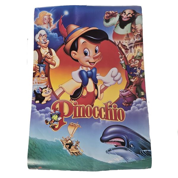 A Pinocchio Movie Poster.