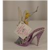 Image 7 : A Set of (5) Hamilton Collection Garden of Style Shoe Figurines.