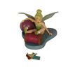 Image 1 : A WDCC Tinkerbell Figurine And Matching Pin.
