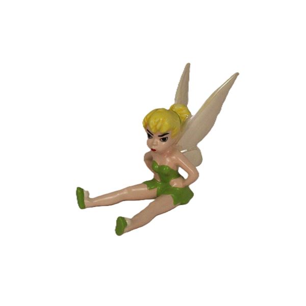 A Vintage Tinker Bell Ceramic Figurine.