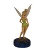Image 1 : A Markrita Tinker Bell Pin Box Figurine and Pin.