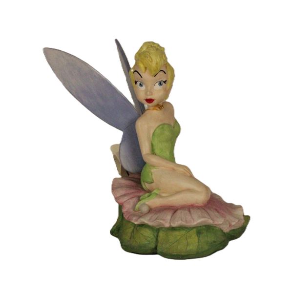 A Disney Store Tinker Bell Figurine.