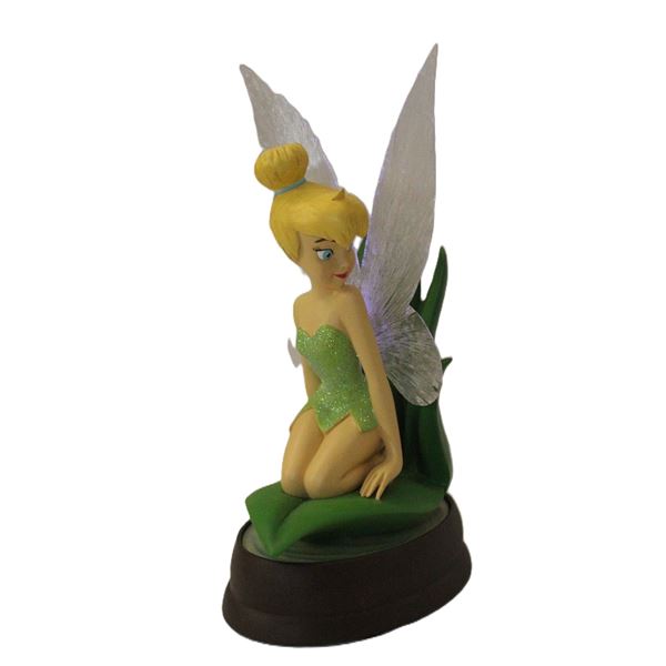 A Light-up Tinker Bell Figurine by Randy Noble.