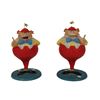 Image 1 : A Limited Edition WDCC Alice in Wonderland Tweedle Dee and Tweedle Dum Figurine Set.