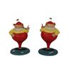 Image 2 : A Limited Edition WDCC Alice in Wonderland Tweedle Dee and Tweedle Dum Figurine Set.