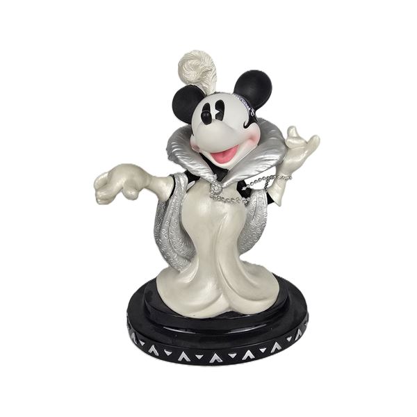 A Miniie Mouse “Stepping Out” Figurine.