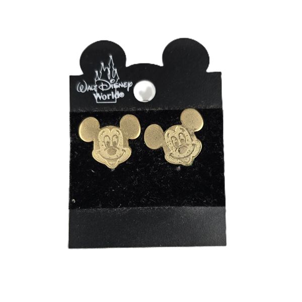 A Pair of Vintage Mickey Mouse Face Cuff Links.