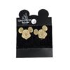 Image 1 : A Pair of Vintage Mickey Mouse Face Cuff Links.