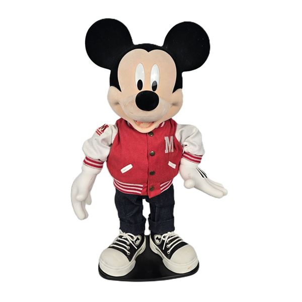 A Rare Dancing and Singing Mickey Mouse Animatronic.