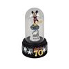 Image 1 : A 70th Anniversary Mickey Mouse Thimble and Display.