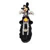 Image 2 : A Mickey Mouse On A Chopper Motorcycle Figurine.