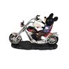Image 3 : A Mickey Mouse On A Chopper Motorcycle Figurine.