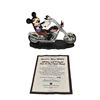 Image 6 : A Mickey Mouse On A Chopper Motorcycle Figurine.