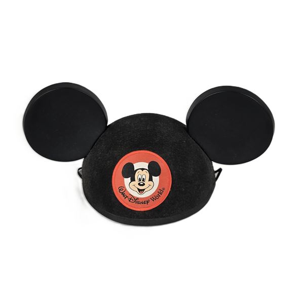 A Walt Disney World Mickey Ear Hat.