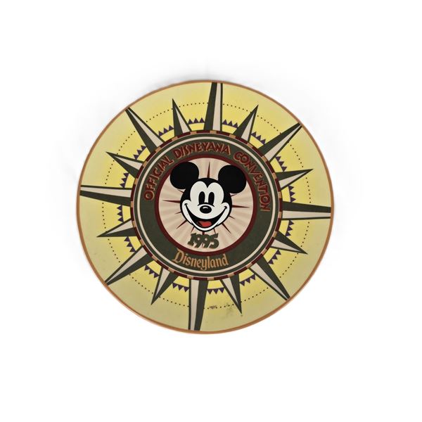 A 1995 Limited Edition Disneyland Disneyana Convention Commemorative Plate.