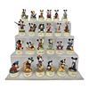 Image 2 : A Twenty-four (24) Piece Lenox Mickey Mouse Thimble Collection.