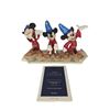 Image 1 : A Limited Edition Sorcerer Mickey Model Sheet Figurine.
