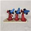 Image 3 : A Limited Edition Sorcerer Mickey Model Sheet Figurine.