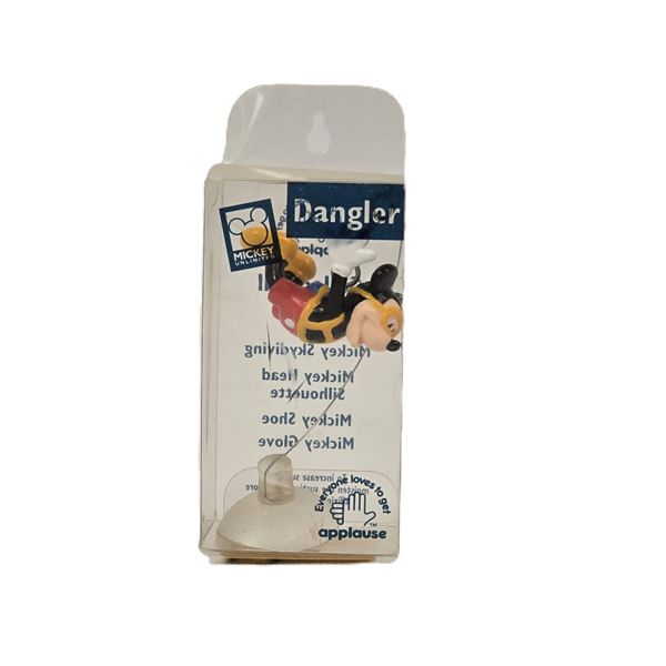 A Skydiving Mickey “Dangler” Figure.