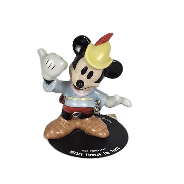 A Mickey Through The Years Brave Little Tailor Mickey Figurine.