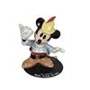 Image 1 : A Mickey Through The Years Brave Little Tailor Mickey Figurine.