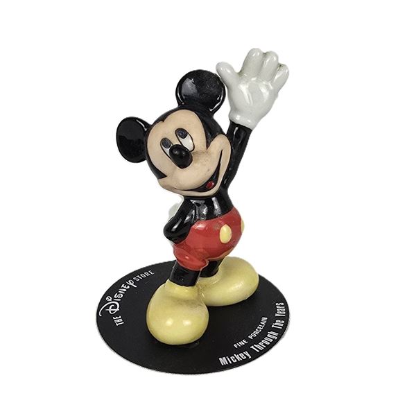 A Mickey Through The Years Classic Mickey Figurine.