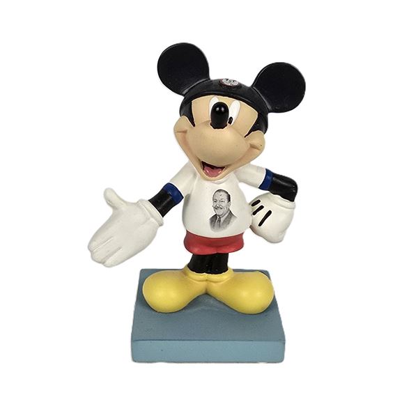 A Speak For Mickey Figurine.
