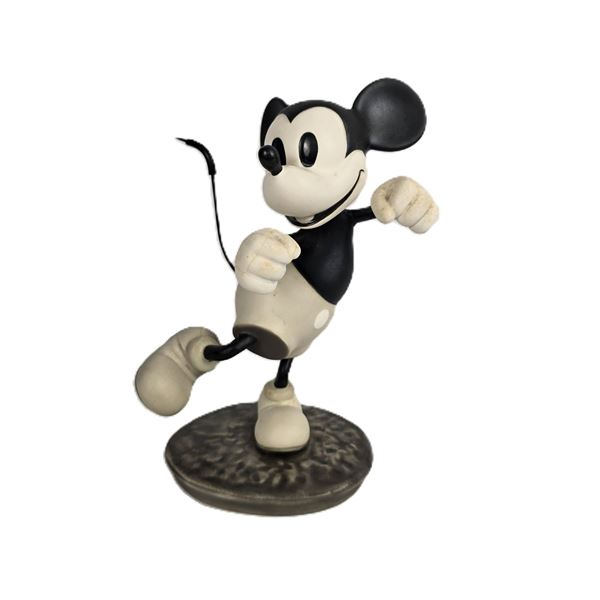 A WDCC Mickey Mouse Delivery Boy Figurine.