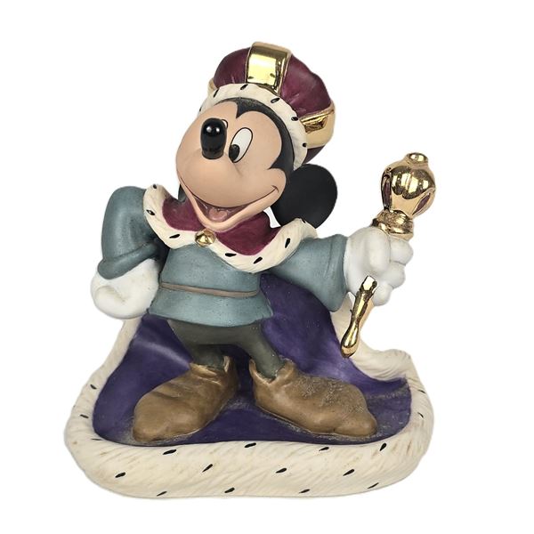 A WDCC King Mickey Figurine.
