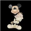 Image 1 : A Lenox Mickey With Flowers Figurine.