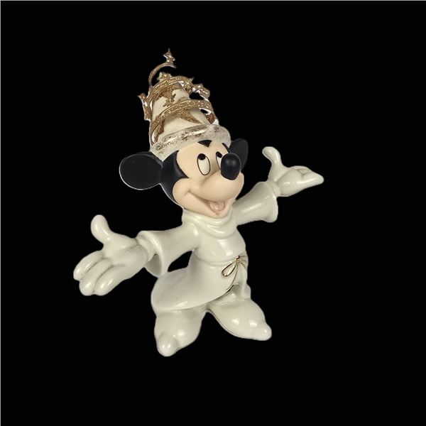 A Lenox Sorcerer Mickey Figurine.