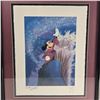 Image 4 : A Limited Edition Rick Reinert Signed Sorcerer's Apprentice Framed Serigraph.