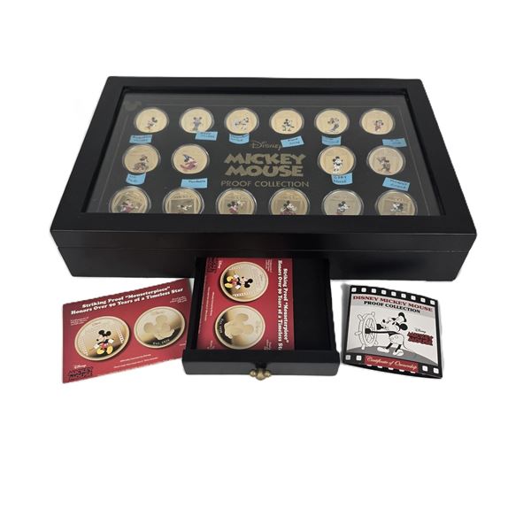 A Complete Mickey Mouse Coin Proof Collection.