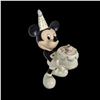 Image 1 : A Lenox Mickey Mouse Birthday Figurine.