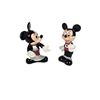 Image 1 : A Mickey Mouse Tuxedo Salt and Pepper Shaker Set.