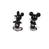 Image 2 : A Mickey Mouse Tuxedo Salt and Pepper Shaker Set.