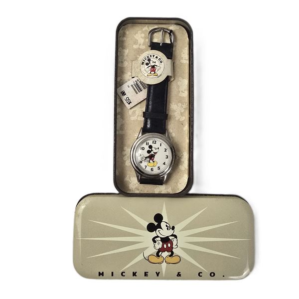 A Mickey and Co. Watch.