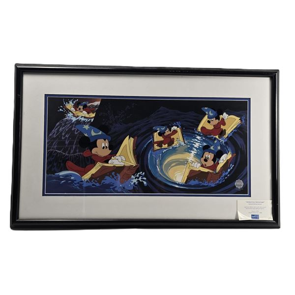 A Limited Edition Sorcerer's Apprentice Sericel