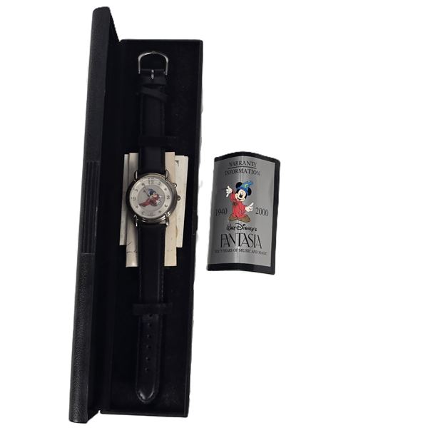 A Fantasia Sorcerer Mickey Watch.